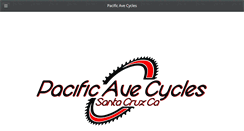 Desktop Screenshot of pacificavecycles.com